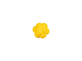 FREEDOG Pelota de Goma Rivet Amarillo 7,8cm