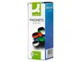 Q-connect Imanes para Pizarras Magnéticas 35 mm Colores Surtidos Caja de 10 Unidades