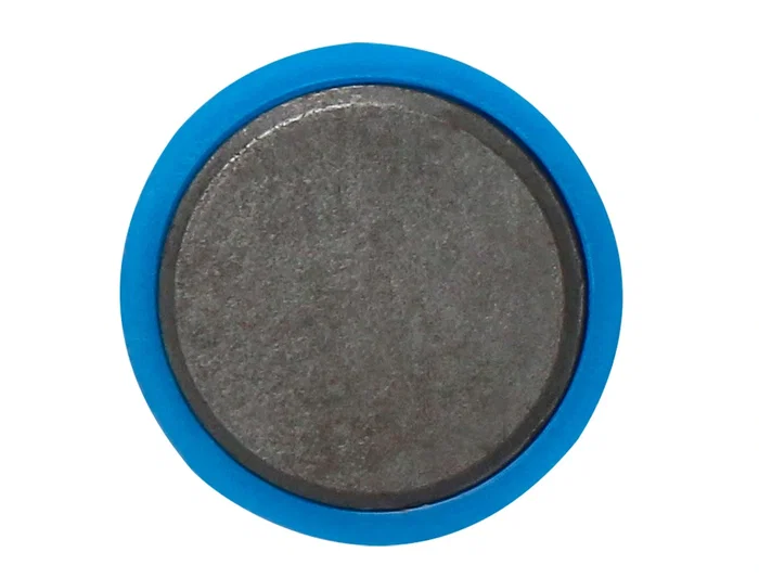 Q-connect Imanes para Pizarras Magnéticas 35 mm Colores Surtidos Caja de 10 Unidades