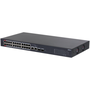 Dahua Technology Switch L2 Gestionado PoE DH-CS4226-24ET-240 - 26 Puertos Gigabit (24 PoE de 30W + 2 SFP), 240W Total, Rack, Negro