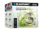 BLAUPUNKT Ventilador Industrial de Pie Cromado, 45 cm de Diámetro y 110 W de Potencia para Suelo