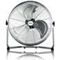 BLAUPUNKT Ventilador Industrial de Pie Cromado, 45 cm de Diámetro y 110 W de Potencia para Suelo