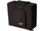 Gator Flightcase Reforzado para Mezclador Gator Nylon 45,7 x 58,9 x 17,8 Cm