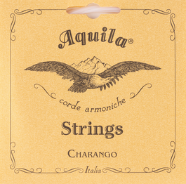 Juego de Cuerdas Aquila para Charango 2Ch Tensión Ligera