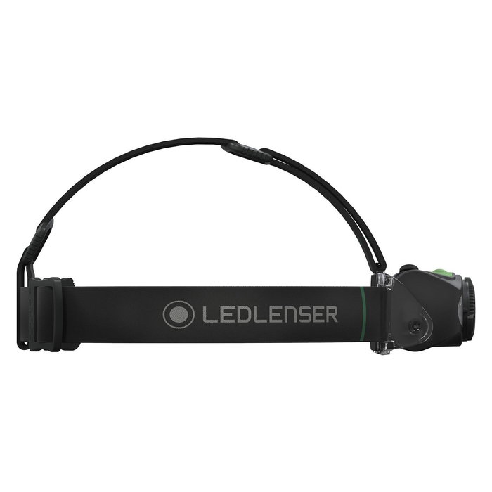 Ledlenser MH8 Linterna de Mano Recargable USB, LED 600 Lumen, Haz 200 m, 4 Modos, Resistente IP54, Negro