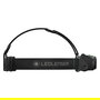 Ledlenser MH8 Linterna de Mano Recargable USB, LED 600 Lumen, Haz 200 m, 4 Modos, Resistente IP54, Negro