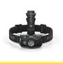 Ledlenser MH8 Linterna de Mano Recargable USB, LED 600 Lumen, Haz 200 m, 4 Modos, Resistente IP54, Negro