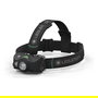 Ledlenser MH8 Linterna de Mano Recargable USB, LED 600 Lumen, Haz 200 m, 4 Modos, Resistente IP54, Negro