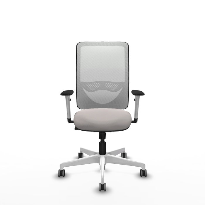 PIQUERAS Y CRESPO Silla de oficina Zulema blanca con mecanismo Sincro PIQUERAS Y CRESPO Silla de oficina Zulema blanca con mecanismo Sincro