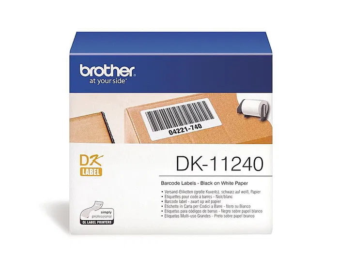 BROTHER Rollo de Etiquetas de 102x51mm de 600 Uds.