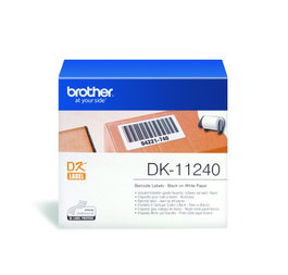 Brother DK-11240 Rollo de Etiquetas de Envío 102x51mm, 600 unidades