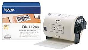 Brother DK-11240 Rollo de Etiquetas de 102x51mm, 600 Unidades Brother DK-11240 Rollo de Etiquetas de 102x51mm, 600 Unidades