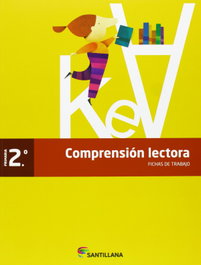 SANTILLANA, FICHAS DE COMPRENSION LECTORA 2 EP 2013 - FICHAS COMPRENSION LECTORA 2º.PRIMARIA