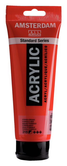 Amsterdam Amsterdam Standard Series Rojo Pyrrole 315 Amsterdam Amsterdam Standard Series Rojo Pyrrole 315