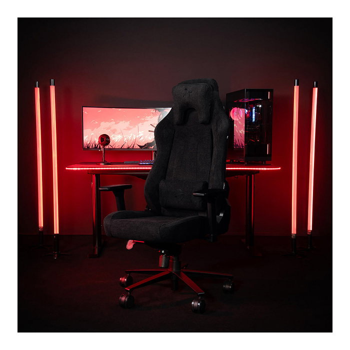 Arozzi Vernazza SFB-PBK Silla Gaming Negra SoftFabric Arozzi Vernazza SFB-PBK Silla Gaming Negra SoftFabric