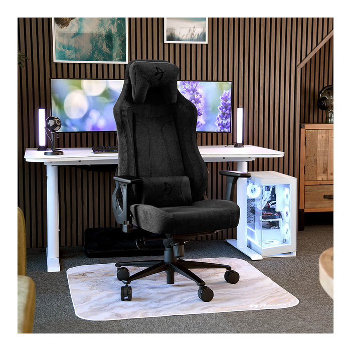 Arozzi Vernazza SFB-PBK Silla Gaming Negra SoftFabric Arozzi Vernazza SFB-PBK Silla Gaming Negra SoftFabric