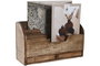 DKD Home Decor Organizador Softedges Marron 11 x 17 x 30 cm