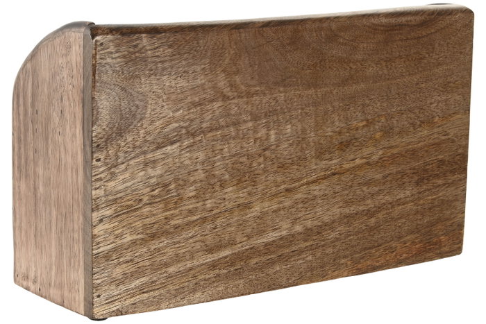 DKD Home Decor Organizador Softedges Marron 11 x 17 x 30 cm