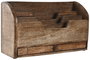 DKD Home Decor Organizador Softedges Marron 11 x 17 x 30 cm