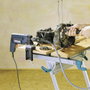 Wolfcraft Soporte giratorio para taladro