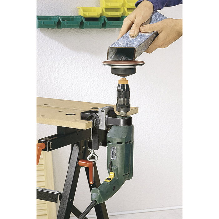 Wolfcraft Soporte giratorio para taladro