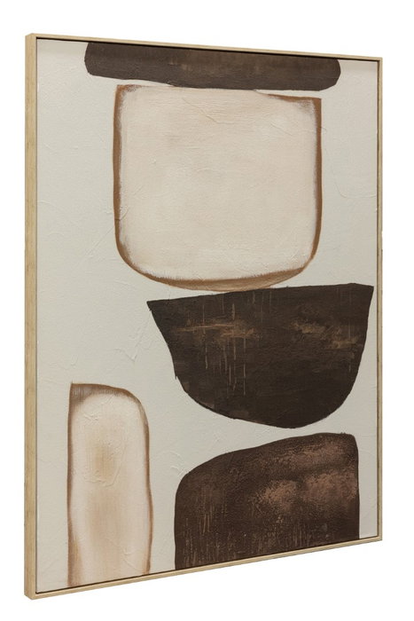 DKD Home Decor Cuadro Lienzo Abstracto 90x3,5x120cm Surtido de 2 piezas
