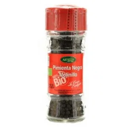 ARTEMIS BIO Pimienta Negra Molinillo 40 Gr BIO