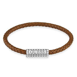 Pulsera Hombre Guess JUMB02141JWSTCGS Cuero 20 cm