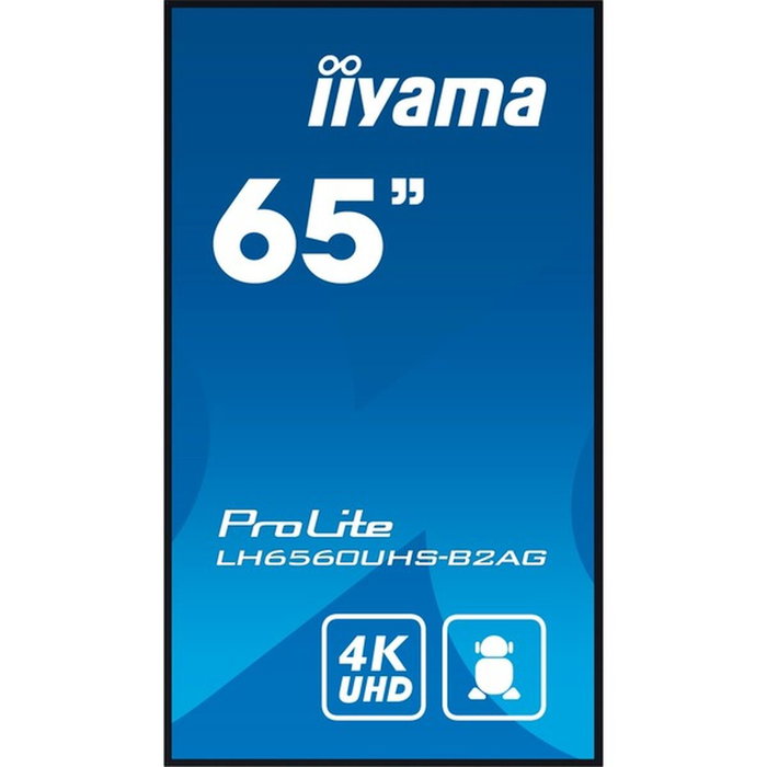 Iiyama Monitor Profesional 65 pulgadas 4K UHD Android 11