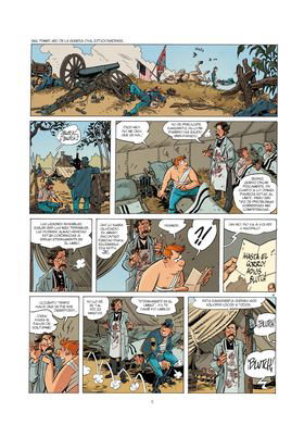 Tebeos Dolmen Editorial S.L. Casacas Azules Historias Cortas