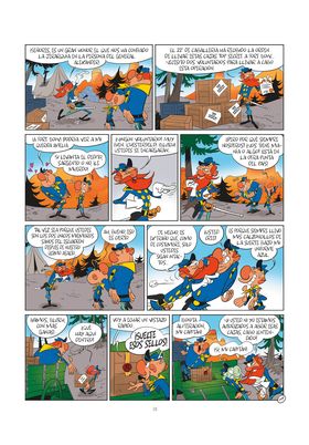 Tebeos Dolmen Editorial S.L. Casacas Azules Historias Cortas