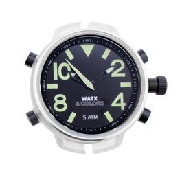 Watxandco RWA3704 Unisex 49mm