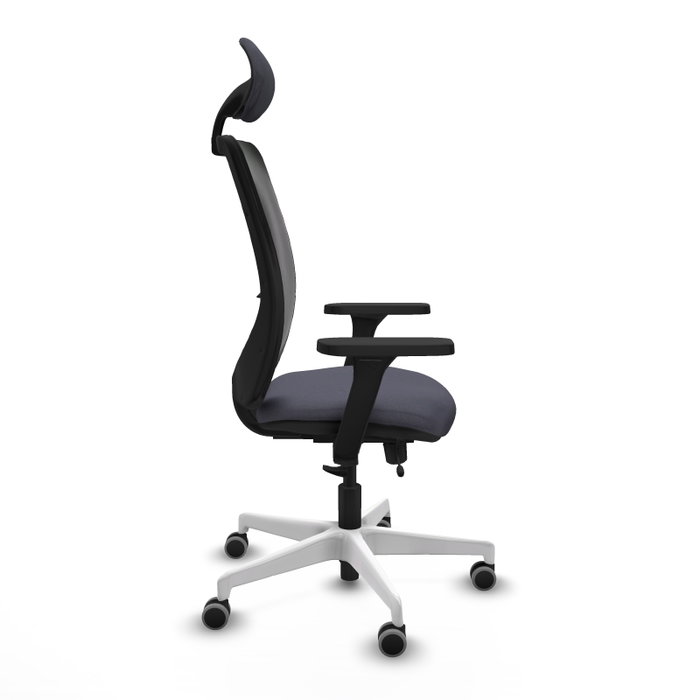 PIQUERAS Y CRESPO Silla de oficina Zulema con mecanismo Sincro/Traslack, Gris oscuro PIQUERAS Y CRESPO Silla de oficina Zulema con mecanismo Sincro/Traslack, Gris oscuro