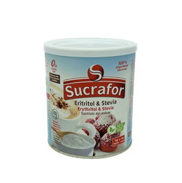 SUCRAFOR Eritritol y Stevia 500g