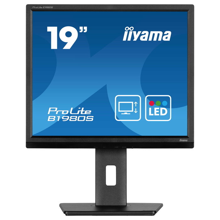 Iiyama ProLite B1980S-B1 Monitor de 19 pulgadas, 1280 x 1024, TN, Negro