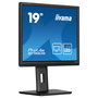 Iiyama ProLite B1980S-B1 Monitor de 19 pulgadas, 1280 x 1024, TN, Negro