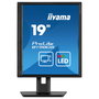 Iiyama ProLite B1980S-B1 Monitor de 19 pulgadas, 1280 x 1024, TN, Negro