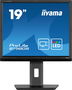 Iiyama B1980S-B1 Monitor LED TN 19" 1280x1024 5:4, 75Hz, 3ms, HDMI/DisplayPort, Altavoces, Ajuste Altura, Pivote, Negro