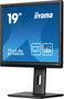 Iiyama B1980S-B1 Monitor LED TN 19" 1280x1024 5:4, 75Hz, 3ms, HDMI/DisplayPort, Altavoces, Ajuste Altura, Pivote, Negro