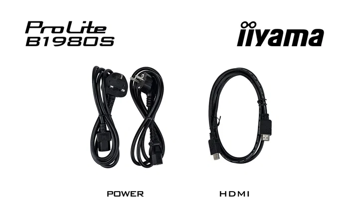 Iiyama ProLite B1980S-B1 Monitor de 19 pulgadas, 1280 x 1024, TN, Negro