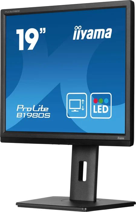 Iiyama ProLite B1980S-B1 Monitor de 19 pulgadas, 1280 x 1024, TN, Negro