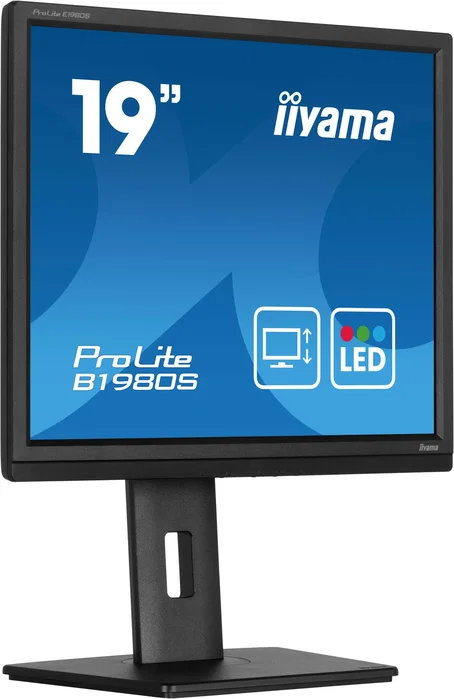 Iiyama ProLite B1980S-B1 Monitor de 19 pulgadas, 1280 x 1024, TN, Negro