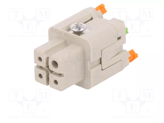 ILME CKSHF 03 Conector HDC Hembra de 4 Pines