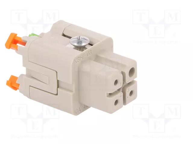ILME CKSHF 03 Conector HDC Hembra de 4 Pines