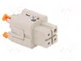 ILME CKSHF 03 Conector HDC Hembra de 4 Pines
