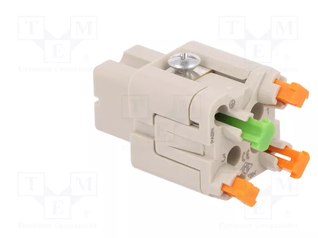 ILME CKSHF 03 Conector HDC Hembra de 4 Pines