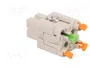 ILME CKSHF 03 Conector HDC Hembra de 4 Pines