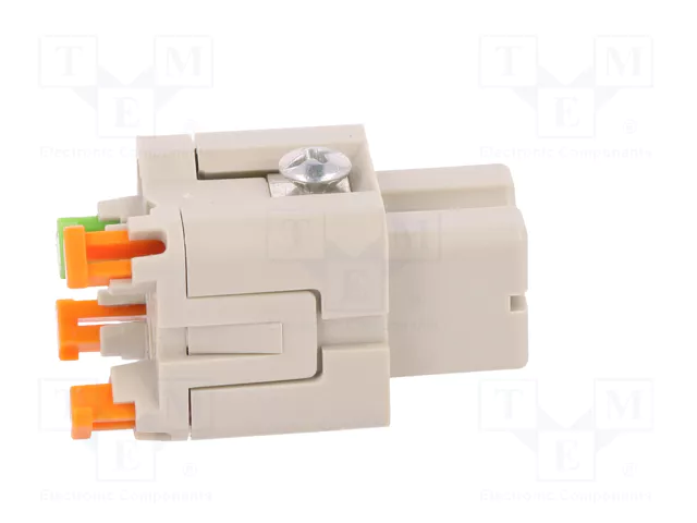 ILME CKSHF 03 Conector HDC Hembra de 4 Pines