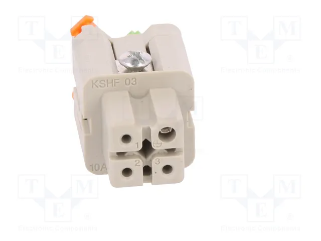 ILME CKSHF 03 Conector HDC Hembra de 4 Pines