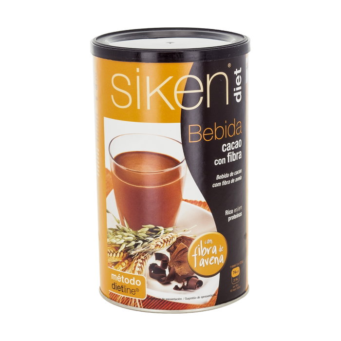 SIKEN Bebida de Cacao con Fibra 400 g SIKEN Bebida de Cacao con Fibra 400 g